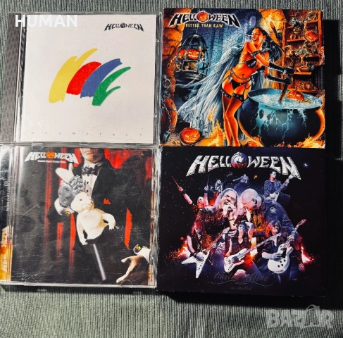 Helloween - Kai Hansen , снимка 9 - CD дискове - 53904804