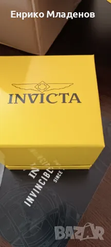 Invicta Grand Diver 45347 Men's Automatic Watch - 47mm - With 9 diamonds, снимка 12 - Мъжки - 47350143