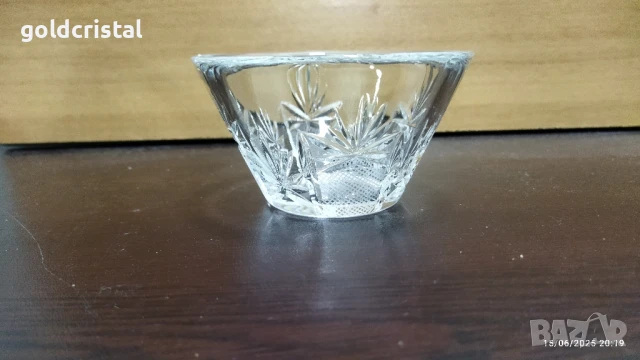 кристална ледарка купичка за лед , снимка 2 - Колекции - 16064158