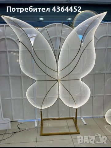 Светещи пеперуди