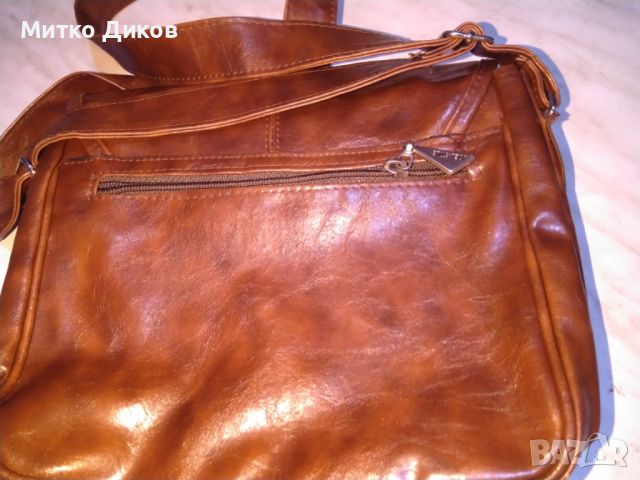 Joel Stile маркова женска чанта естествена кожа 245х230х50мм, снимка 14 - Чанти - 46059421