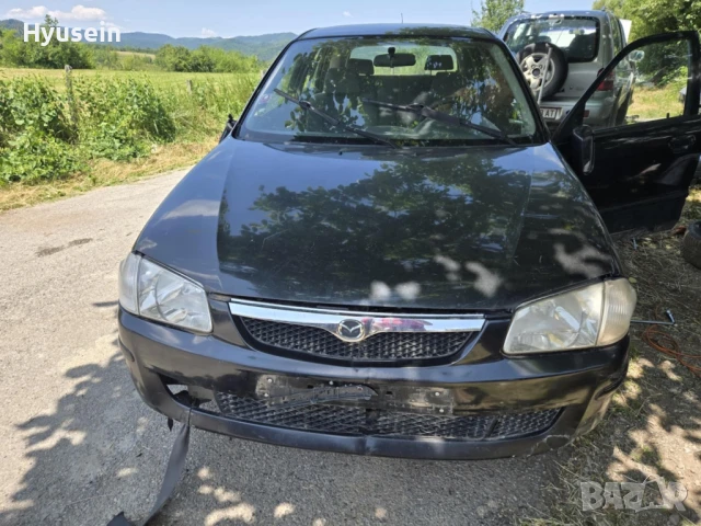 Мазда 323,дизел2000 кубика  комби на части.тел 0878734215