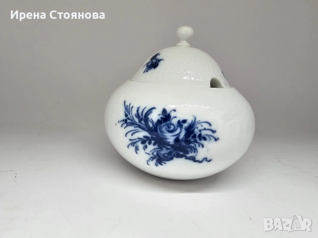 Rosenthal - Romance Rhapsody по дизайн на Bjorn Wiinblad 1961г. Голяма захарница 