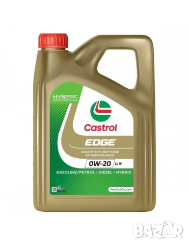 Моторно масло Castrol EDGE 0W-20 LL IV 4л