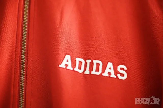 Мъжко горнище Adidas, ретро, снимка 4 - Спортни дрехи, екипи - 49505544