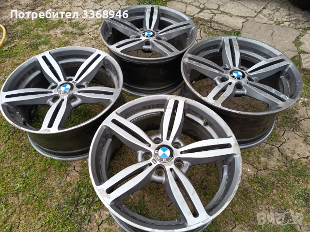 Джанти BMW Style 167 M6 18" 5x120 стил 167, снимка 2 - Гуми и джанти - 53892637