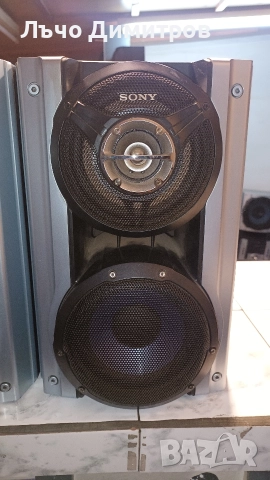 SONY SS-RG555, снимка 4 - Тонколони - 52929386