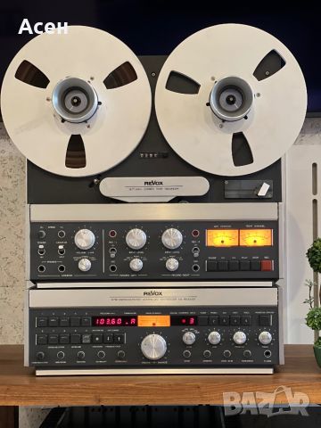 Revox B77 mk2 , снимка 8 - Декове - 45977985