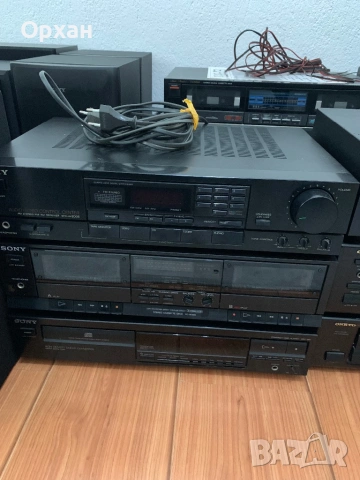 Sony STR-AV200E,CDP-297,Magnat колони
