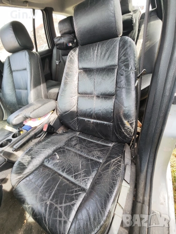 Седалки кожени BMW e36 кожен салон за БМВ е36 КОМБИ, снимка 2 - Части - 53855328