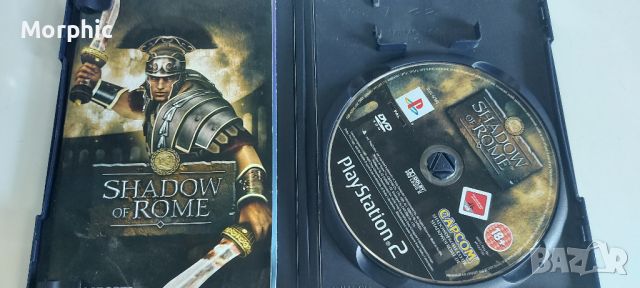 Игра за PS2 Shadow of Rome - 25 лв., снимка 4 - Игри за PlayStation - 46238177