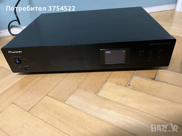 Network Audio Player Pioneer N-30-K, Черен, снимка 11 - Аудиосистеми - 49348919