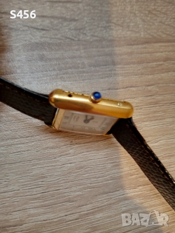 Cartier  оригинален дамски часовник, снимка 5 - Луксозни - 46715269