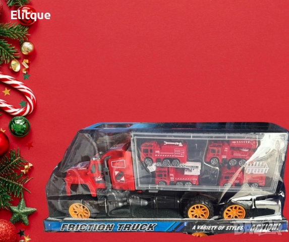 Камион автовоз, снимка 5 - Коли, камиони, мотори, писти - 52700915