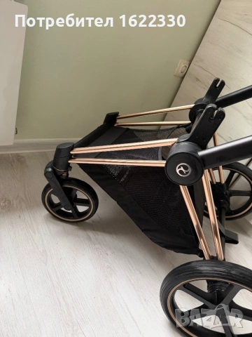 Шаси cybex Priam 3, снимка 2 - Детски колички - 53483421