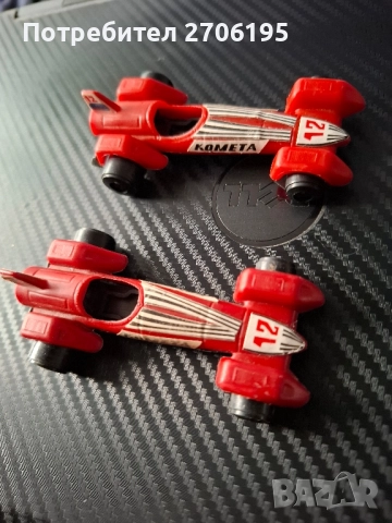 Колекционерски колички Комета , снимка 3 - Колекции - 52677766