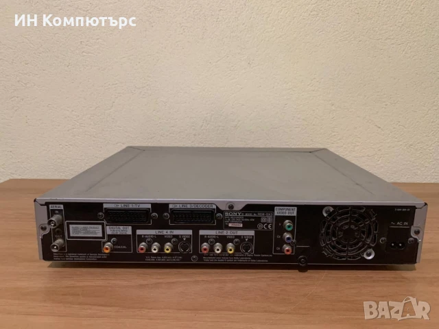 Продавам DVD рекордер Sony RDR-GX3, снимка 7 - Плейъри, домашно кино, прожектори - 50992543
