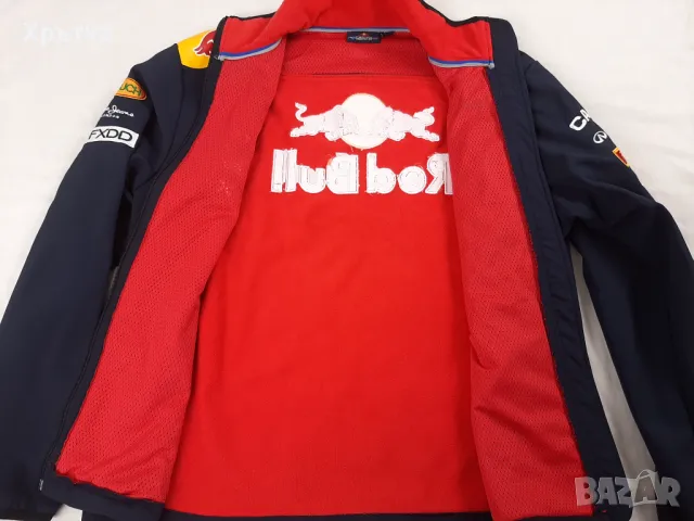 RedBull x Pepe Jeans F1 Softshell - Оригинално мъжко яке р-р M, снимка 6 - Якета - 48552289