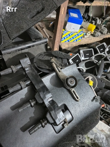 Обтегач и бобина пежо ситроен 1.6 109кс бензин 