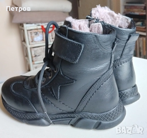 Детски зимни боти Tomini 28, снимка 5 - Бебешки боти и ботуши - 53627357