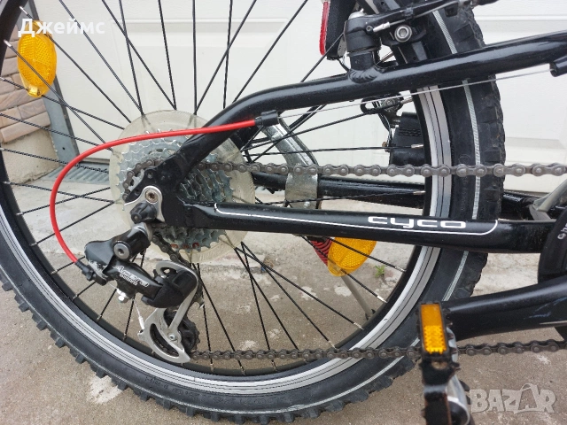 Детско колело 24 цола, снимка 9 - Детски велосипеди, триколки и коли - 54087759