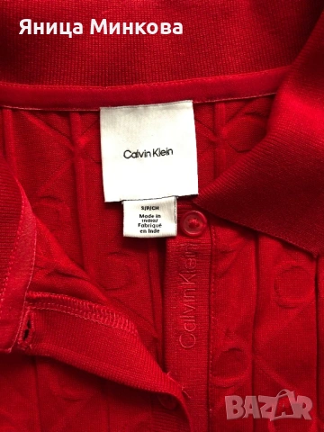 Дамска рокля Calvin Klein- нова, снимка 7 - Рокли - 53303563