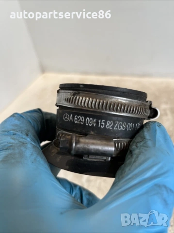 Маркуч за Mercedes ML W164 420 CDI (2007) A6290941582, снимка 2 - Части - 53887215