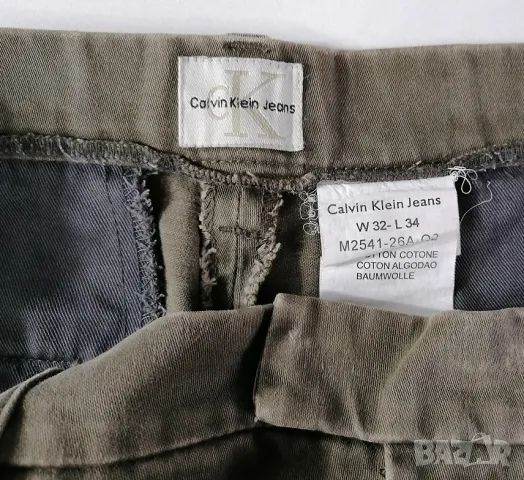 Мъжки панталон Calvin Klein, снимка 5 - Панталони - 48977029