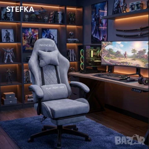 Ергономичен геймърски стол 117€