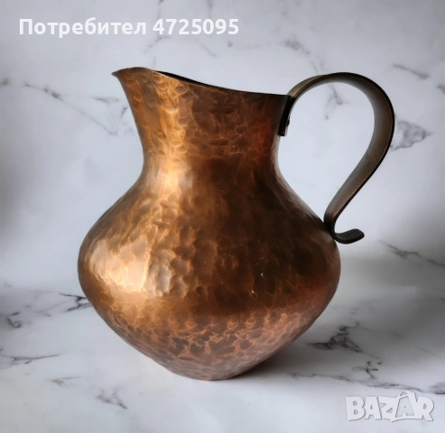 Медна кана, снимка 3 - Декорация за дома - 53301923