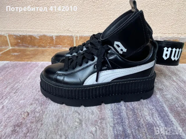 Кецове Fenty x Puma, снимка 3 - Кецове - 48889629