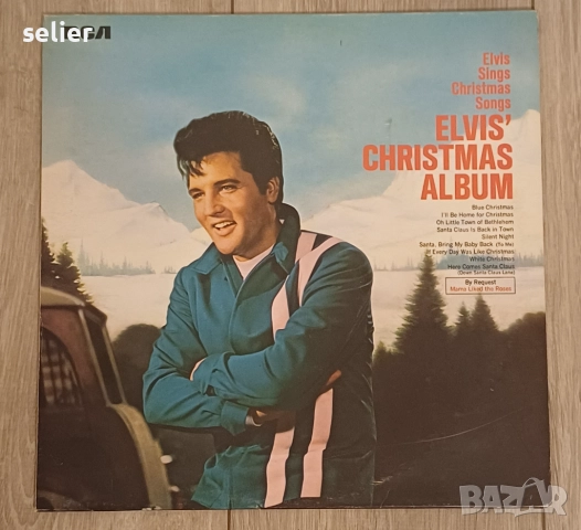 Elvis Presley – Elvis' Christmas Album Издание 🇩🇪 GERMANY 1970г Състояние на винила:VG+ Състояние 