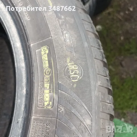 225 55 16 DUNLOP два броя зимни RUN FLAT , снимка 5 - Гуми и джанти - 47245773