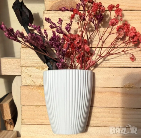 Молдове комплект 2 броя половинки кашпи, снимка 3 - Форми - 53162572