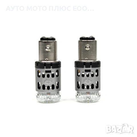 LED диодни крушки Glipart, BAY15D/P21/5W, CANBUS - 2 Светлини, снимка 2 - Аксесоари и консумативи - 53144482