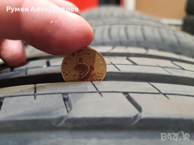 4 броя летни гуми BRIDGESTONE ECOPIA EP150 195/55 R16 87V DOT06/22, снимка 6 - Гуми и джанти - 46219099