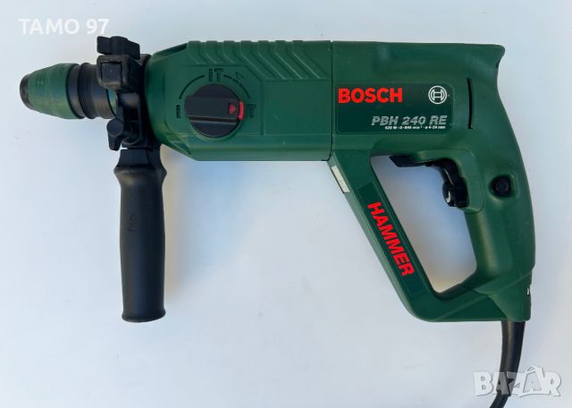 BOSCH PBH 240 RE - Перфоратор 620W като нов!, снимка 3 - Други инструменти - 46783626