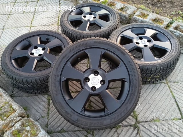 Джанти Opel Corsa GSI 16 4x100 Опел Корса ГСИ 4х100