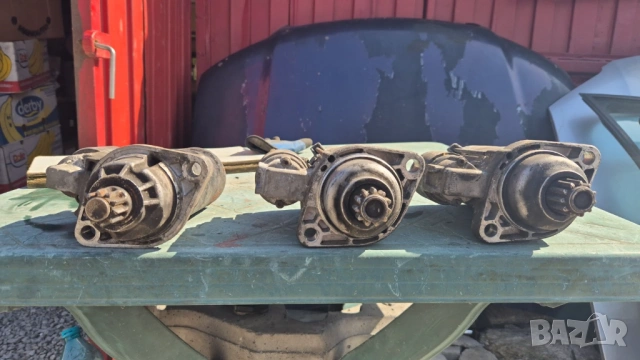 стартер starter vw audi 2.0TDI 16v 02M 911 C23 N BKP BMR BKD, снимка 2 - Части - 53852124