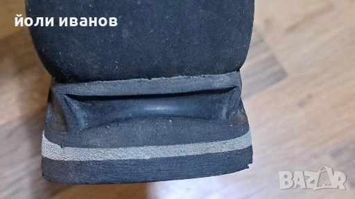 Meindl gore tex vibram-туристически обувки 41 номер, снимка 6 - Мъжки боти - 53349665