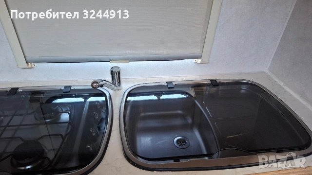 Английска каравана ELDDIS FIRESTORM 362 тегли се с категория В, снимка 11 - Каравани и кемпери - 54182990