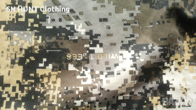 Mackenzi QUICK DRY WILD TREES PIXEL T-Shirt размер L за лов тениска - 2364, снимка 5 - Екипировка - 53816072