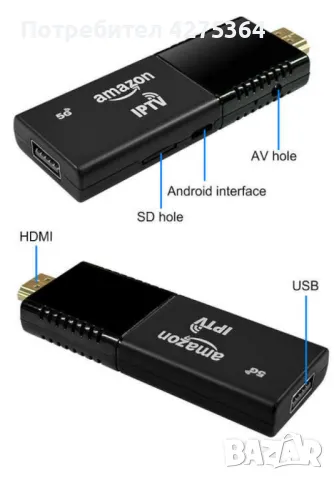 Fire TV Stick 4K – Превърнете телевизора си в смарт устройство, снимка 5 - Стойки, 3D очила, аксесоари - 49108132