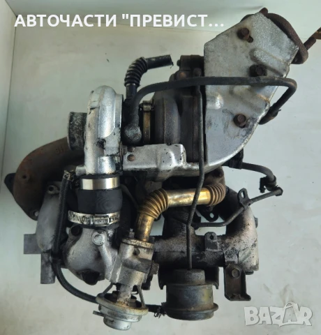 Турбо Турбина с колектор за Хюндай Х1 Hyundai H1 2.5тд 114к.с 1997г-2007г G169045