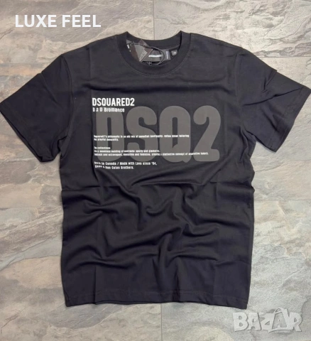 Stone Island 🔹 Amiri 🔹 Armani 🔹 Dsquared2 🔹 Hugo 🔹, снимка 10 - Тениски - 54060145