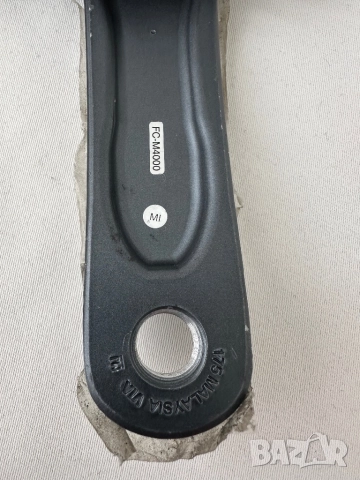 Shimano Alivio fc-m4000-комплект курбели, снимка 3 - Части за велосипеди - 52551578