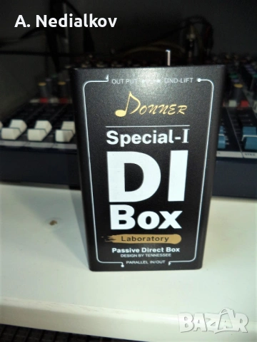 DI box by Donner