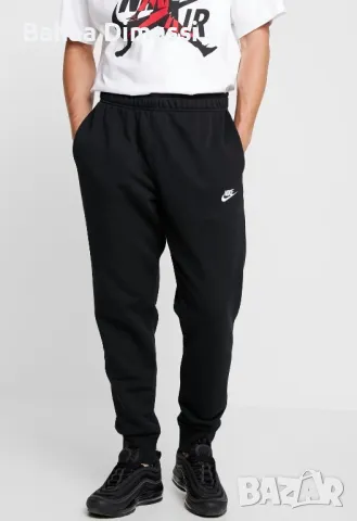 Nike Fleece Мъжки оригинален , снимка 1 - Спортни дрехи, екипи - 47972206