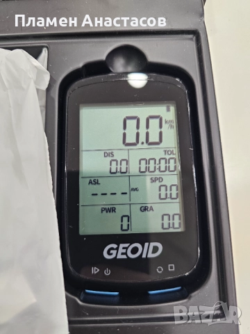 GEOID CC500 – GPS велосипеден компютър с многофункционален дисплей, снимка 9 - Аксесоари за велосипеди - 52208099
