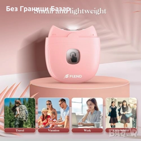 Нов Безжичен електрически тример за нокти с Type-C и LED осветление, снимка 5 - Други - 52156019